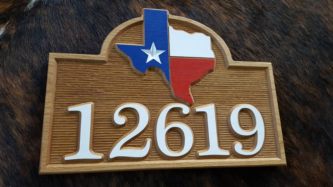 For the Texan in You... Red White & Blue Texas - Hand Painted With Care ...