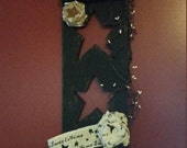 country sign, country shutters, primitive shutters, shutters, home decor, wood shutters, handmade shutters, star decor, rustic, primitive