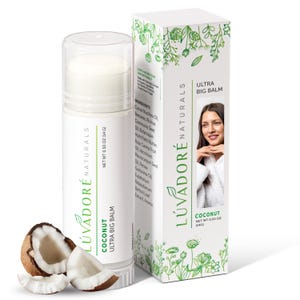 Lip Balm All Natural Ultra Big Balm Moisturizing Chapstick 3X Larger Made In USA