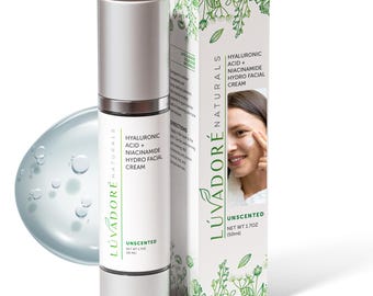 Kwas hialuronowy + niacynamid Hydro Facial Cream
