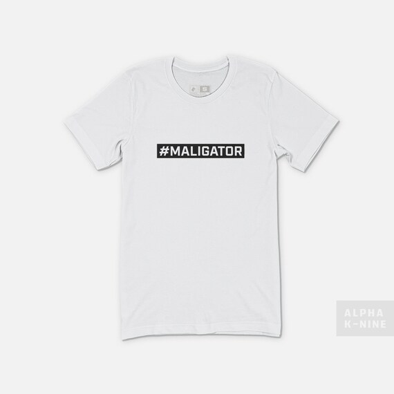 MALIGATOR CREWNECK SHORT SLEEVE MALIGATOR CREWNECK SHORT SLEEVE