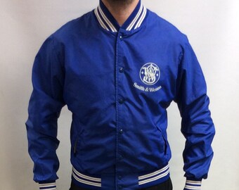 smith and wesson leather jacket