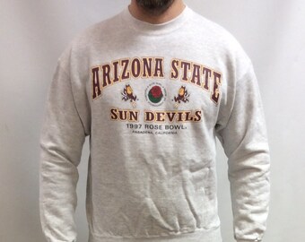 white asu hoodie