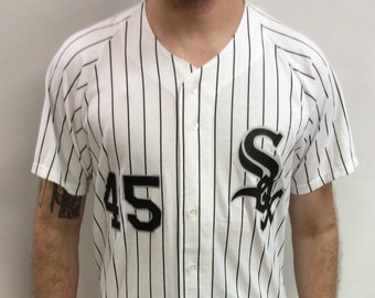 white sox pinstripe jersey