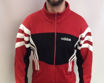 Vintage jaren 90 1990 Adidas Duitsland Deutscher | Etsy