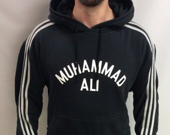 muhammad ali hoodie adidas