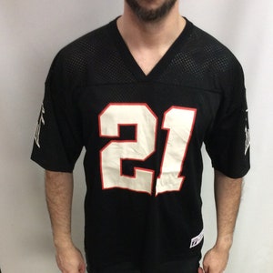 Mitchell & Ness Men's Atlanta Falcons Deion Sanders #21 1992 Throwback  Jersey