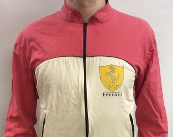 Red nascar jacket