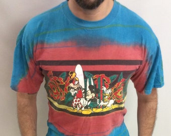 donald duck hawaiian shirt