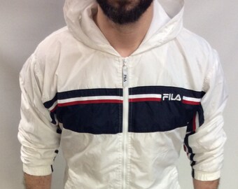 fila nylon jacket