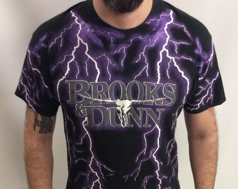 brooks and dunn lightning shirt