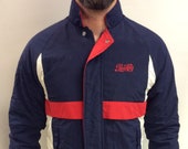 Vintage 90 39 s (1940 39 s) Pepsi-Cola Puffy Puffer Ski Nylon Bomber Jacket (Made in USA) (Size S)