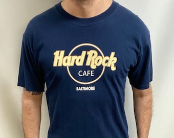 Vintage 90s Hard Rock Cafe Baltimore T-shirt (Size L)