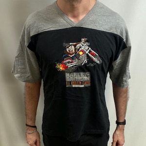 1992 Harley Davidson Shirt - Etsy