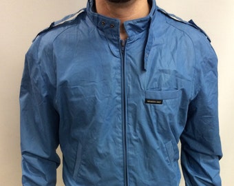 cobalt blue bomber jacket