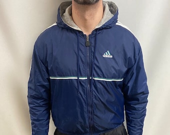 80年代ヴィンテージ アディダス ATP キーロラン ブルー 3ストライプ