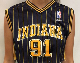 basketball jersey crop top