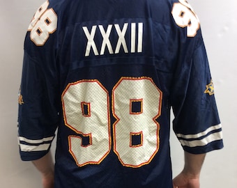 Vintage 1995 Super Bowl XXXII Denver Broncos Jersey (Size 52/XL)