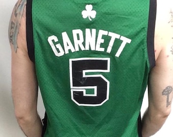 NBA　ボストン・セルティックス　ケビン・ガーネット　ゲームシャツ　サイズL ヴィンテージ Y2K ボストン セルティックス ケビン ガーネット