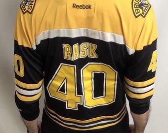 Vintage Tuukka Rask Bruins Jersey: Reebok NHL Youth L/XL - Etsy