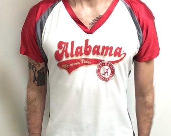 Vintage 90s Alabama Crimson Tide Jersey: #16 NCAA Football (Women's L)