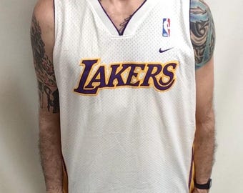 Vintage Nike NBA Los Angeles Lakers-tröja, XL