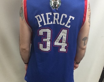 Maglia vintage dei Celtics di Paul Pierce: NBA All-Star Reebok 2004 (taglia 52)