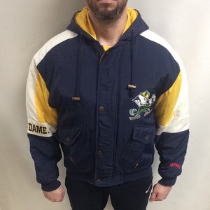 Sweat irlandais combattant vintage Notre Dame homme grand