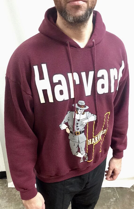 Vintage 90's Original Harvard University College … - image 8