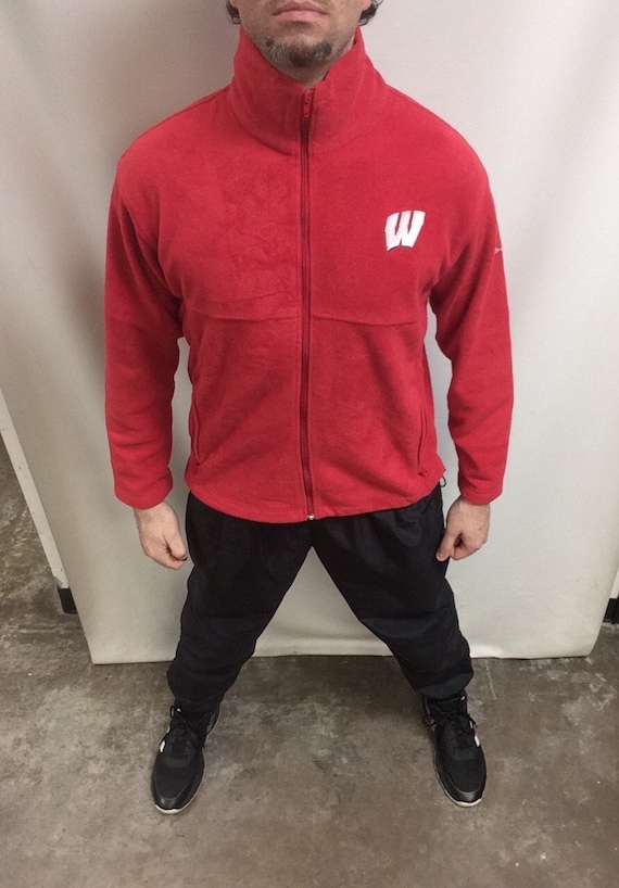 Columbia wisconsin cheap badgers jacket