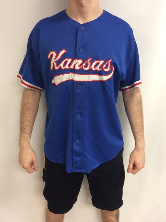 kansas jayhawks baseball jersey