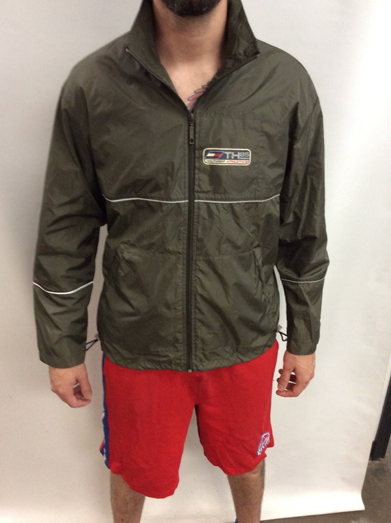 hilfiger athletics jacket