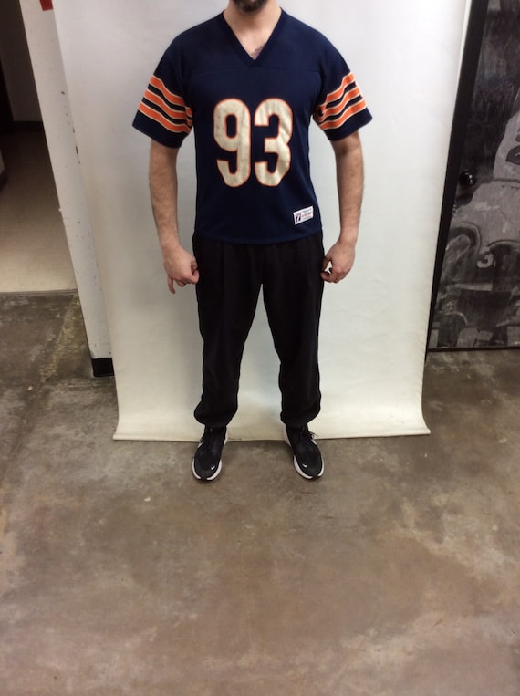 Vintage 90's Original Chicago Bears 93 Trace Armstrong -  Israel