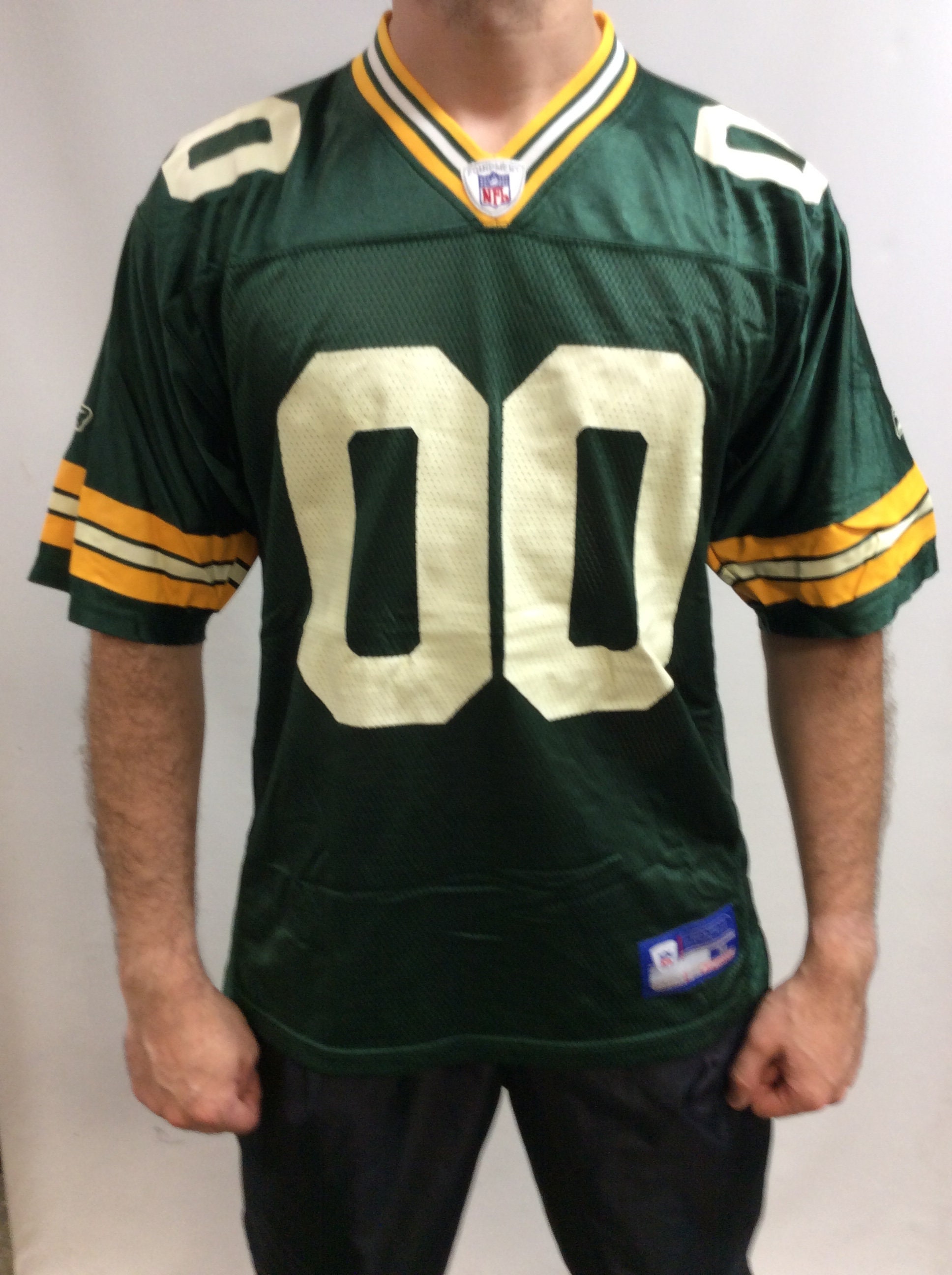 Vintage 90s Green Bay Packers Reebok Football Jersey - Size M - Etsy