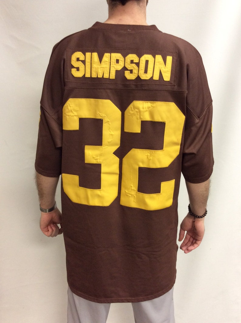 oj simpson mitchell ness throwback jersey