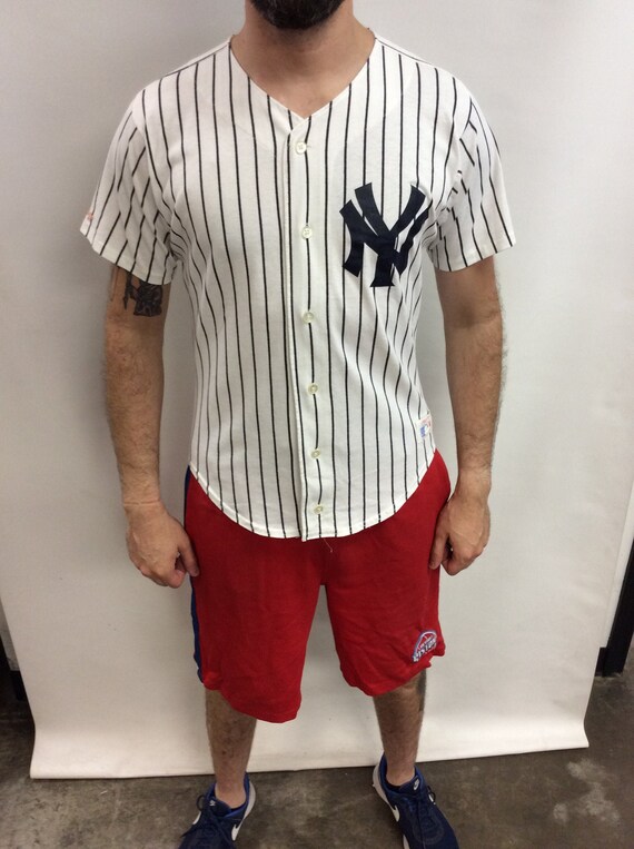 yankees pinstripe jersey