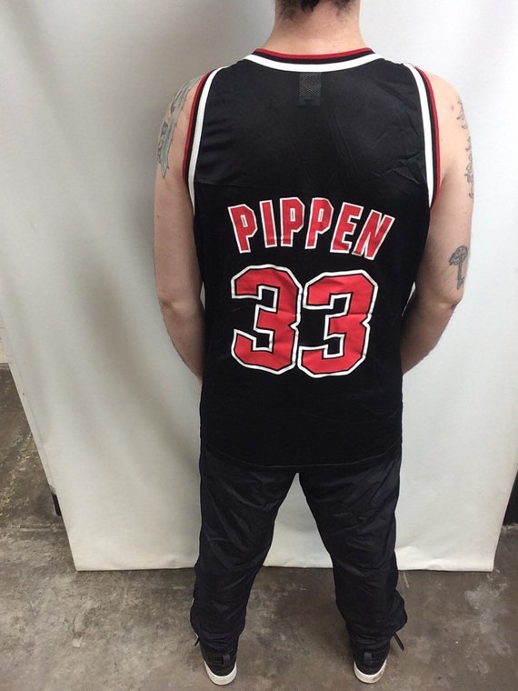 Vintage (1990’s) Original NBA Chicago Bulls Pippe… - image 2