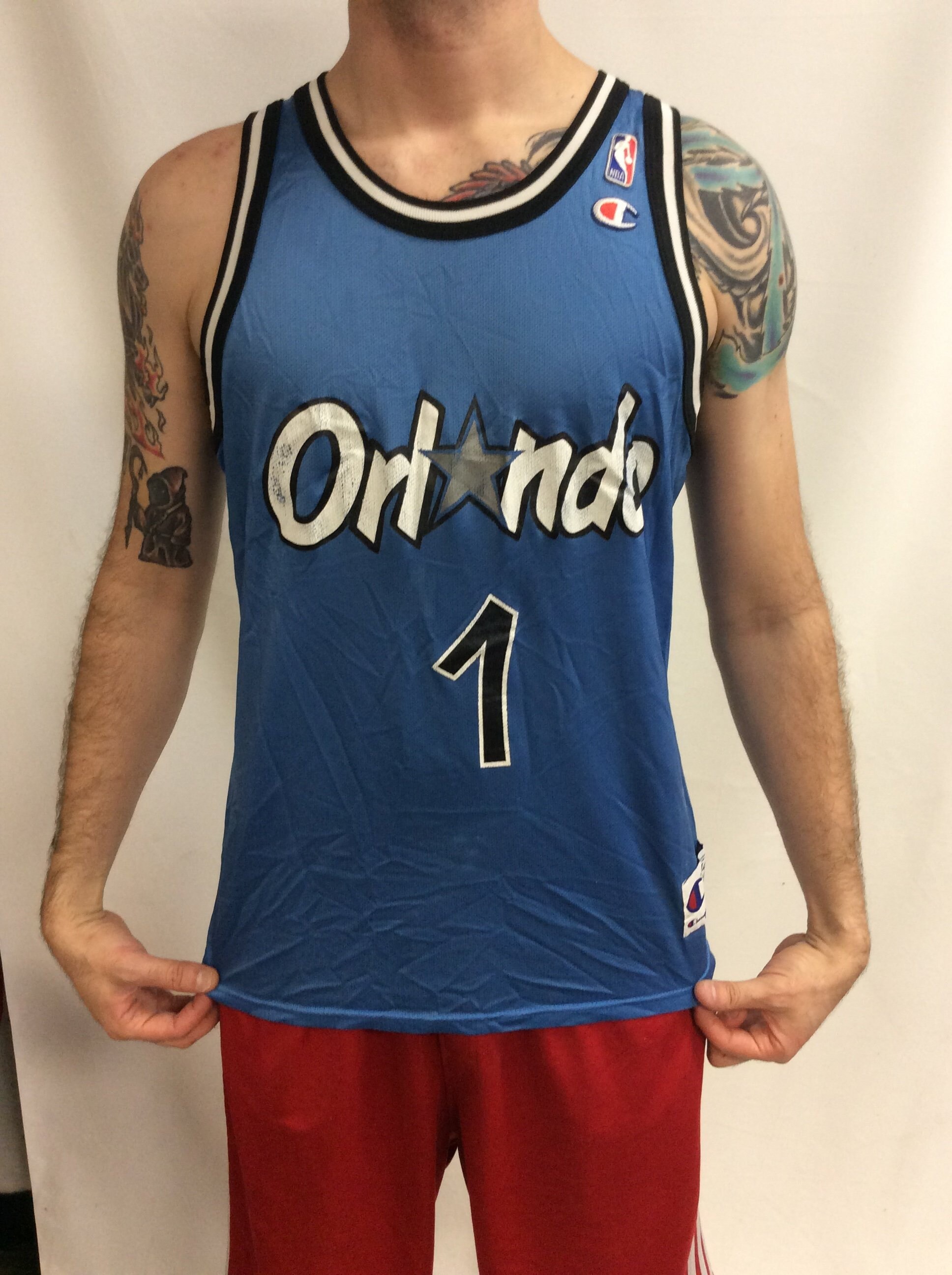 orlando magic 90s jersey