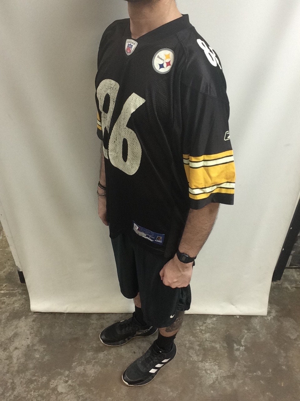 Vintage 90's Original NFL Pittsburgh Steelers Football #86