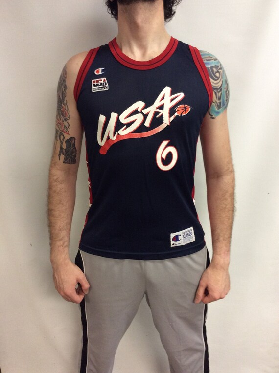 penny hardaway olympic jersey