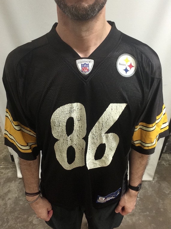 Vintage 90 s Original NFL Pittsburgh Steelers Football 86 Hines Ward Classic Reebok Jersey size Large Etsy UK