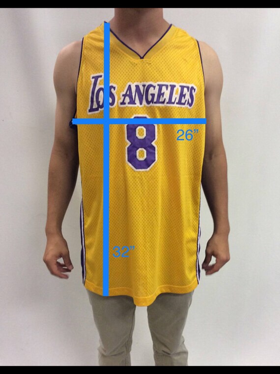 Vintage 90's Los Angeles Lakers Kobe Bryant Practice Basketball