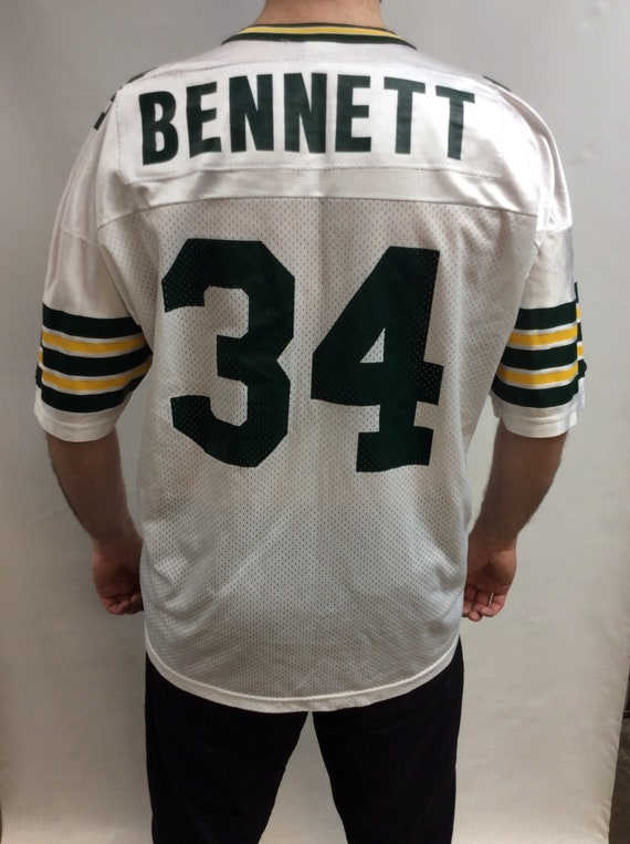 ビンテージ 90s NFL PACKERS メンズM ユニフォーム　ゲームシャツ ビンテージ 90s NFL PACKERS メンズM ユニフォーム ゲームシャツ