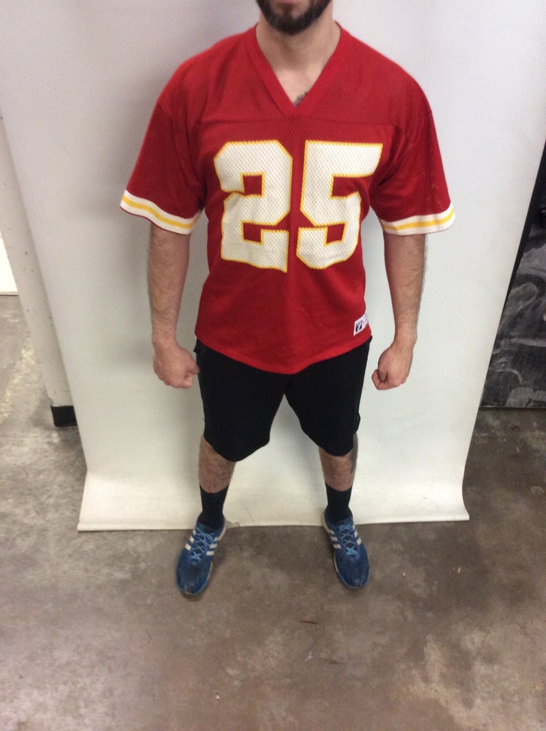 kansas city chiefs vintage jersey