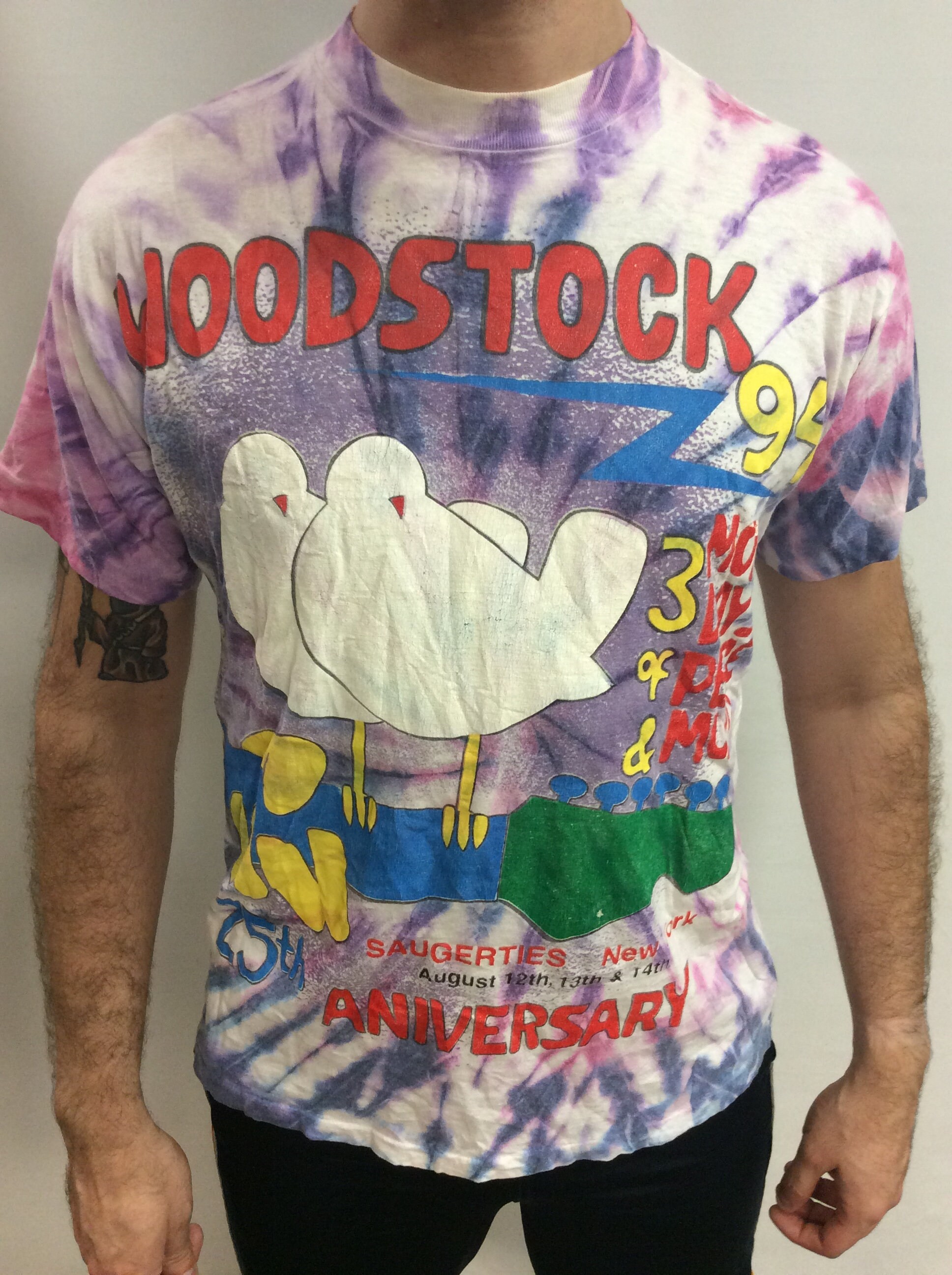 woodstock 1994 shirt