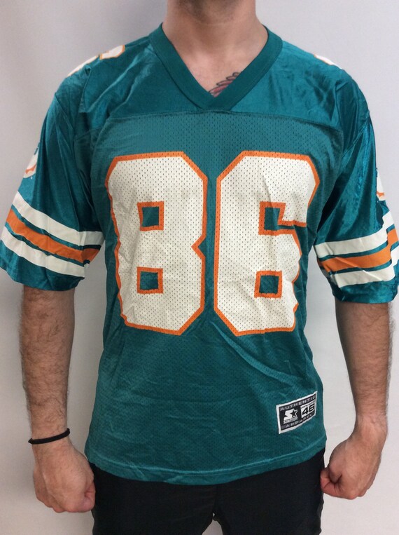 Vintage 90's (1995) Original Miami Dolphins #86 E… - image 2