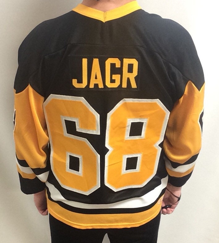 Vintage Pittsburgh Penguins Jaromir Jagr Unisex Hoodie - Teeruto
