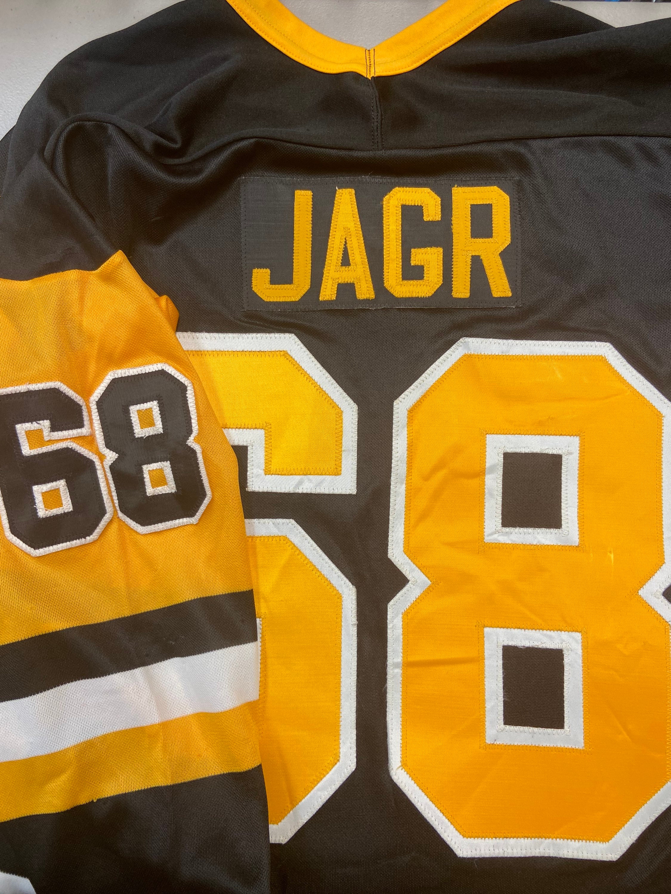 90's Jaromir Jagr Pittsburgh Penguins CCM NHL Jersey Size Small – Rare VNTG