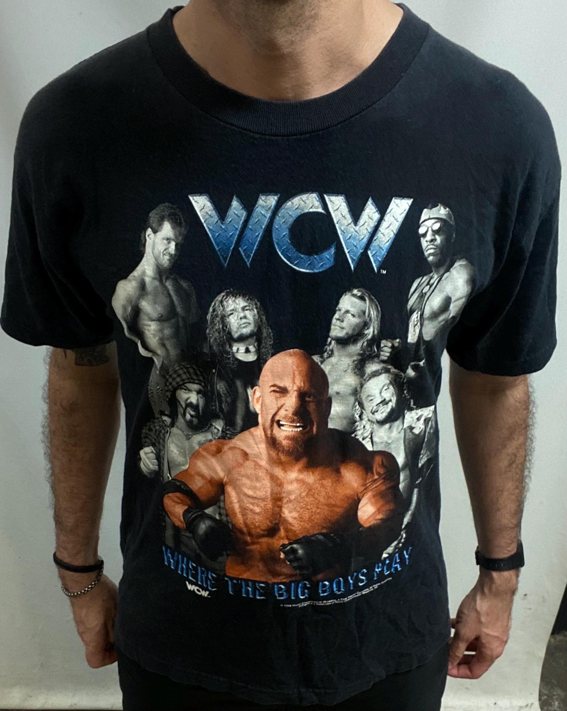 Tシャツ エディゲレロ LWO WCW プロレス 1998年 シコシス ラ・パルカ 