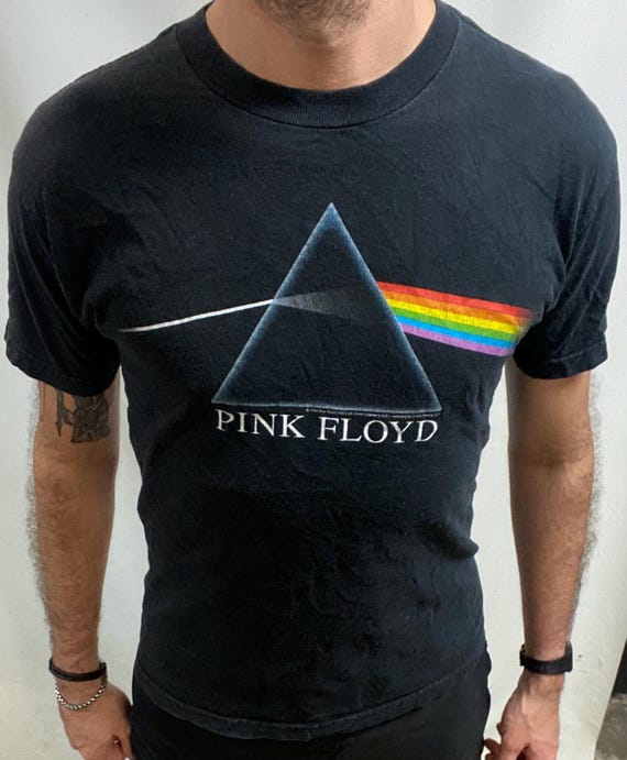 2004 PINK FLOYD ラグランバンドTシャツ vintage 00s Vintage 2004 Pink Floyd Dark Side of the Moon Concert T-shirt